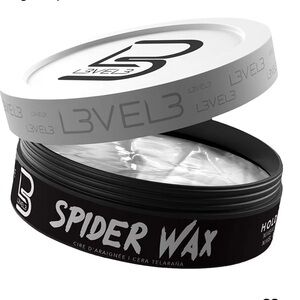 L3VEL3 Spider Wax - Innovative Fiber Formula